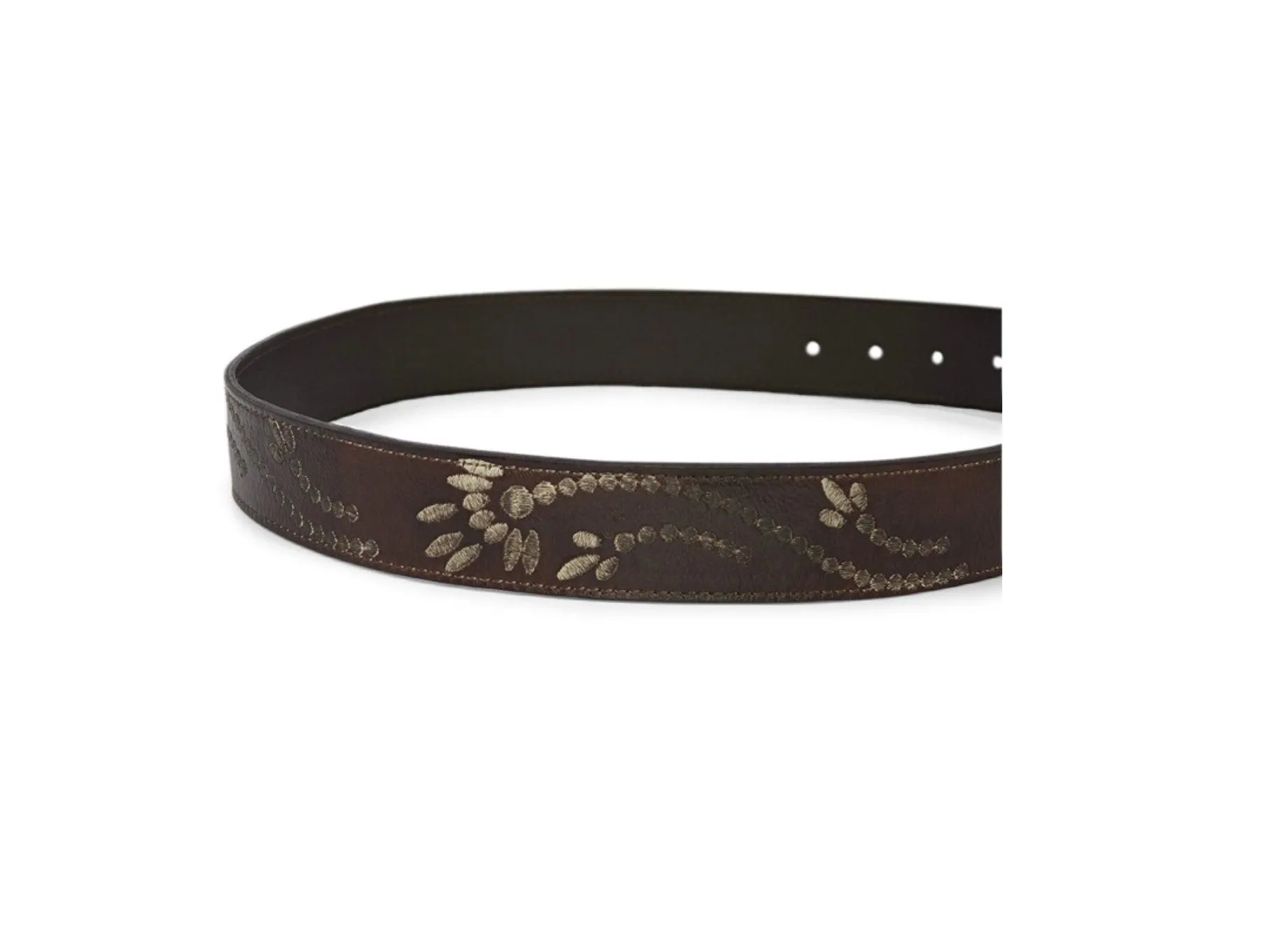 Bed Stu MOHAWK Belt in Teak Rustic Genuine Leather A200038 TKRS