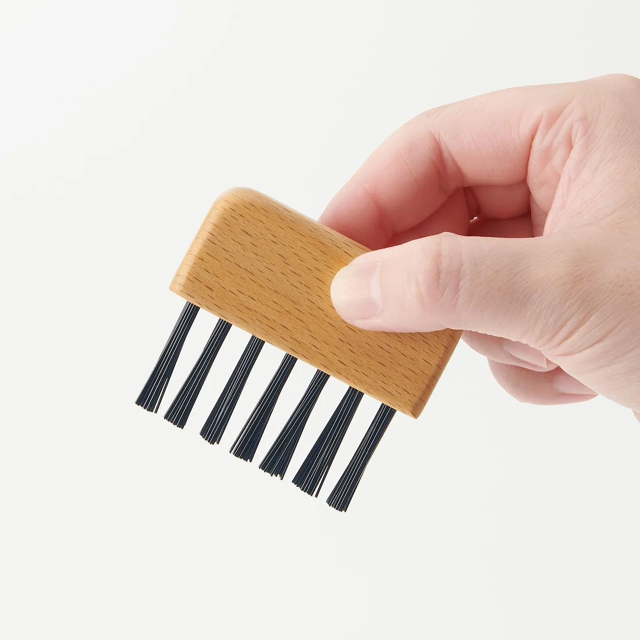 Beech Wood Hair Brush Cleaner