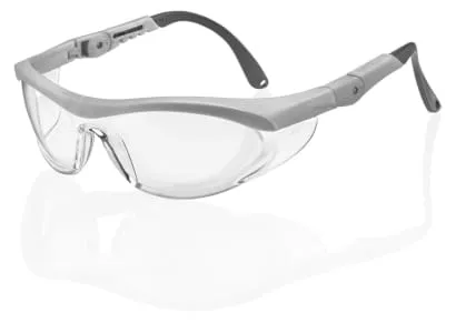 Beeswift Utah Safety Glasses Anti Mist (Pack Of 10) - BBUTSGYF