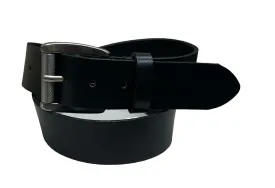 Bench Craft Leather Belt | Black