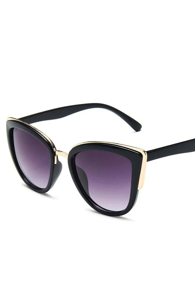 BIG CAT EYE FASHION SUNGLASSES