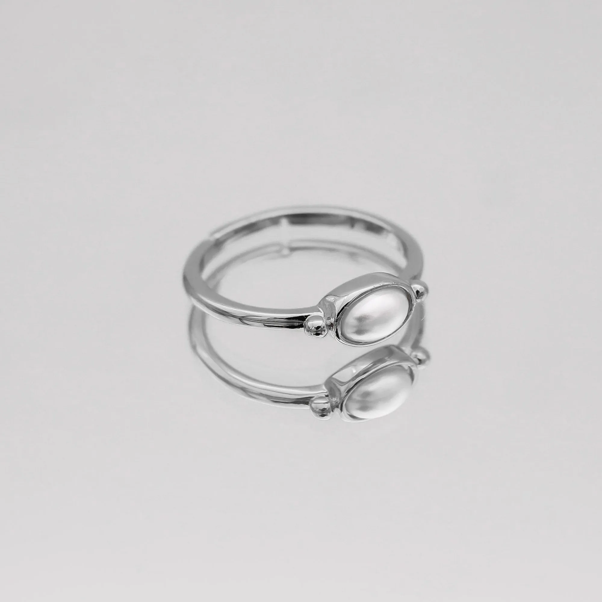 Birthstone Ring | Silver