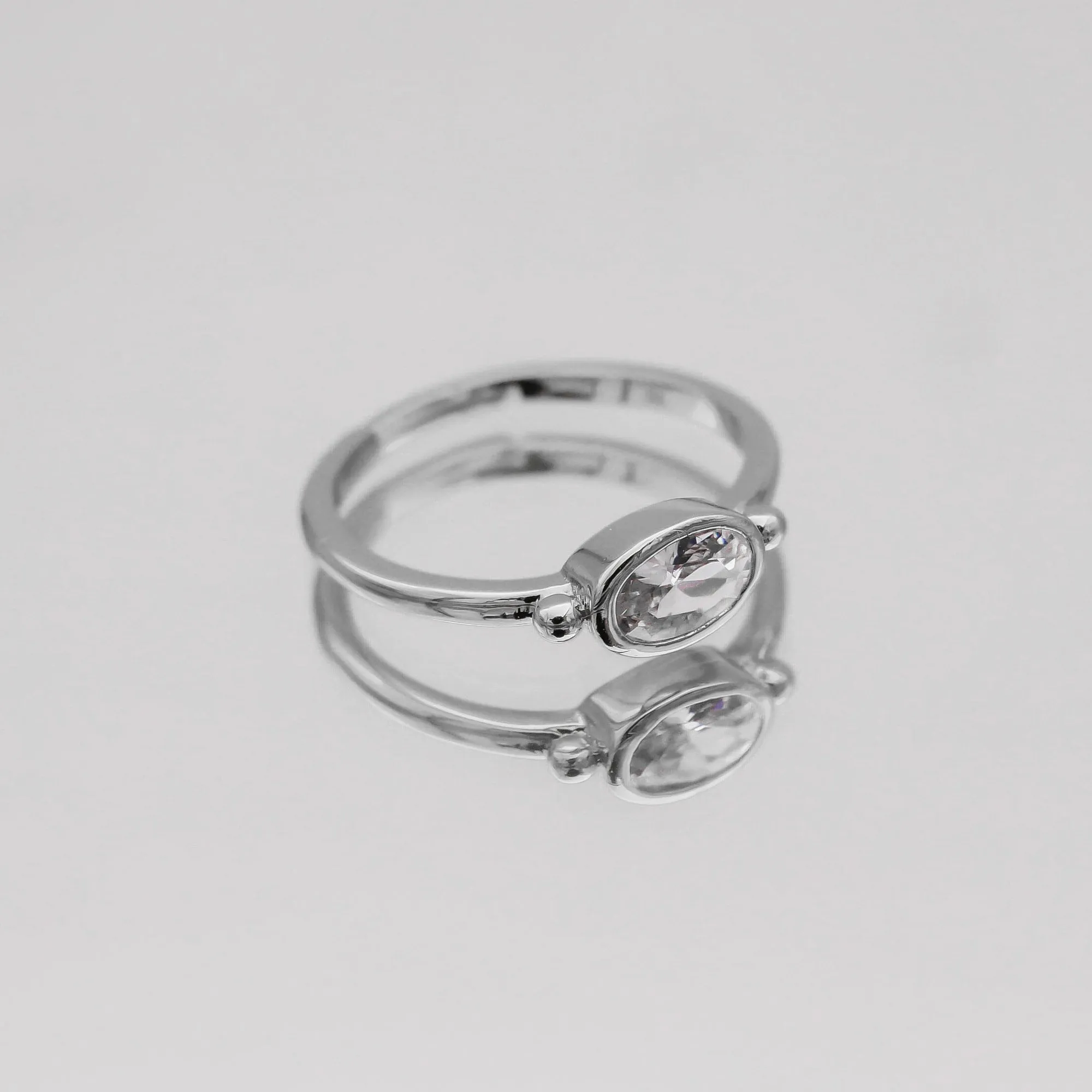 Birthstone Ring | Silver