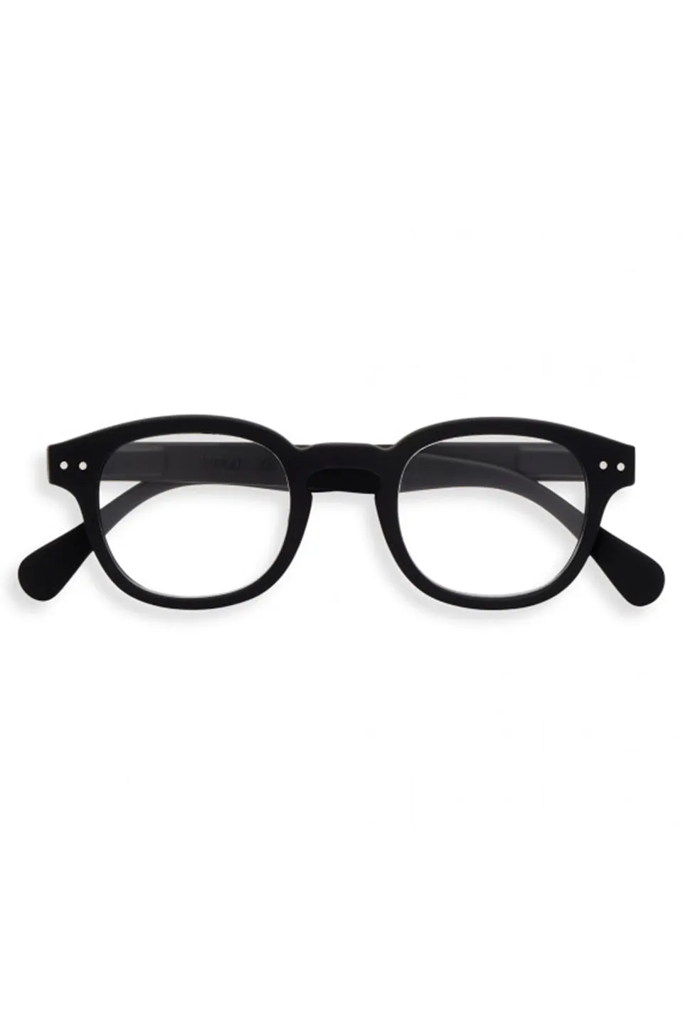 Black C Reading Glasses