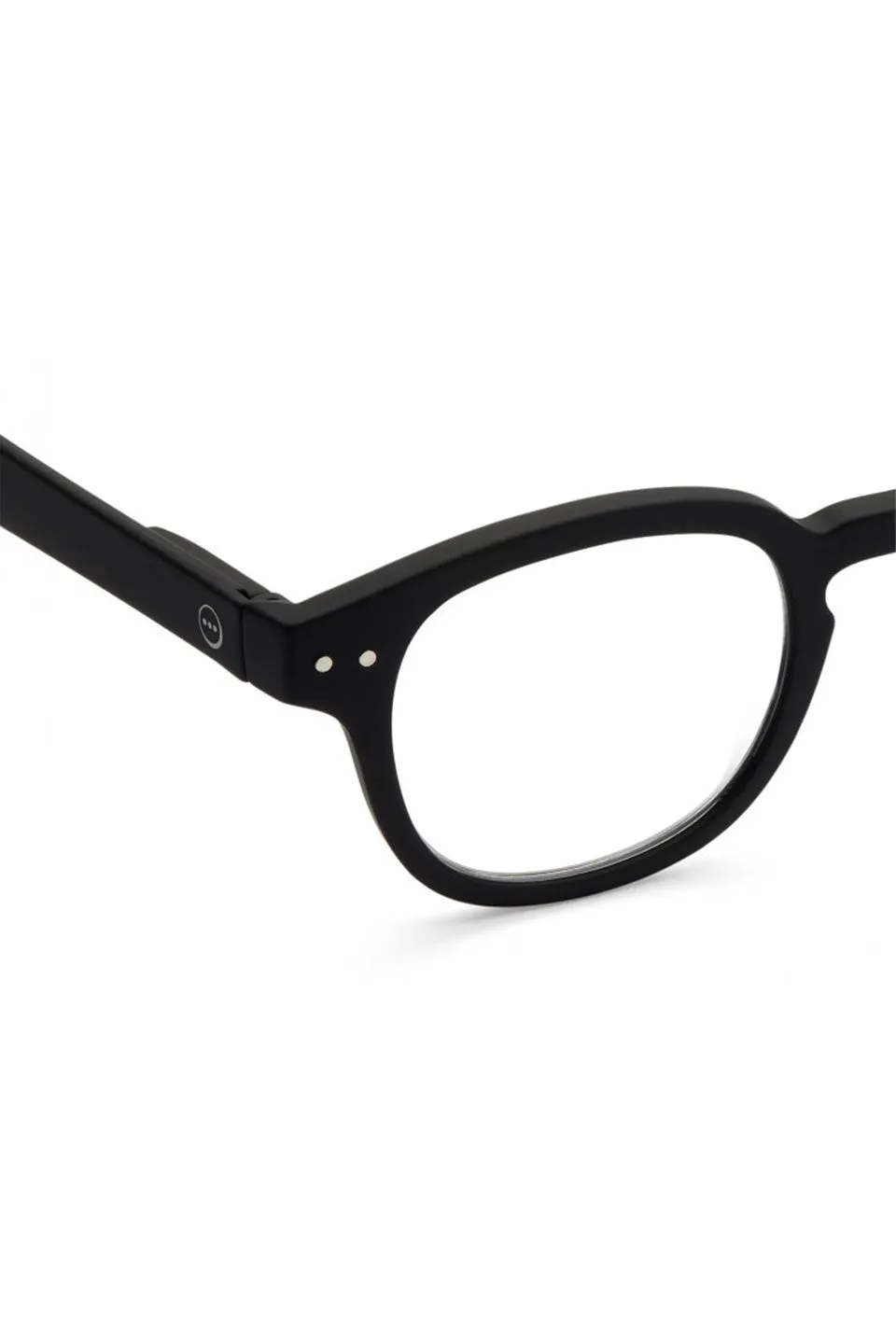 Black C Reading Glasses