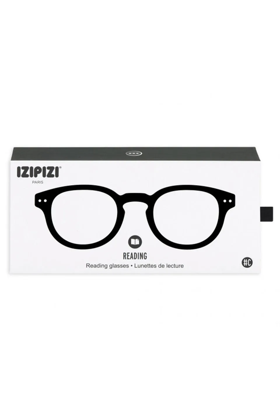 Black C Reading Glasses