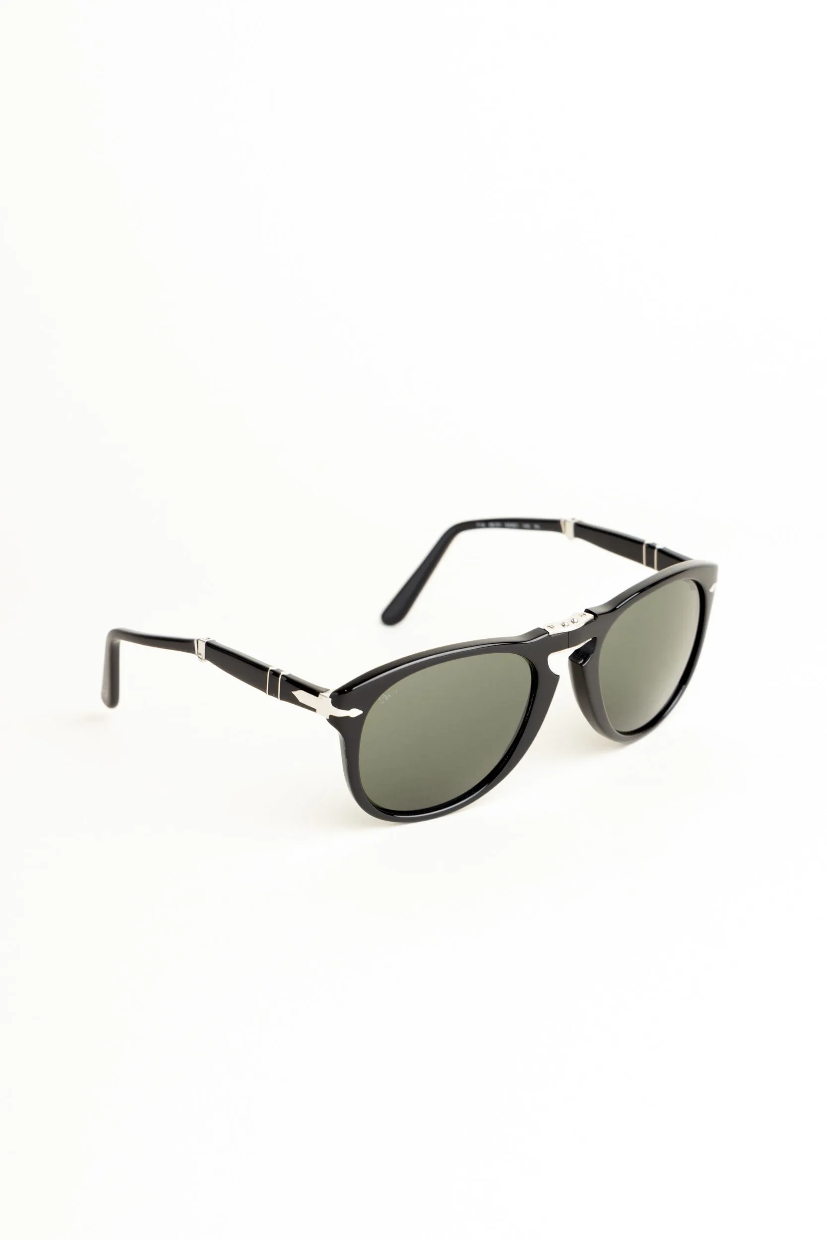 Black/Green 714 Sunglasses