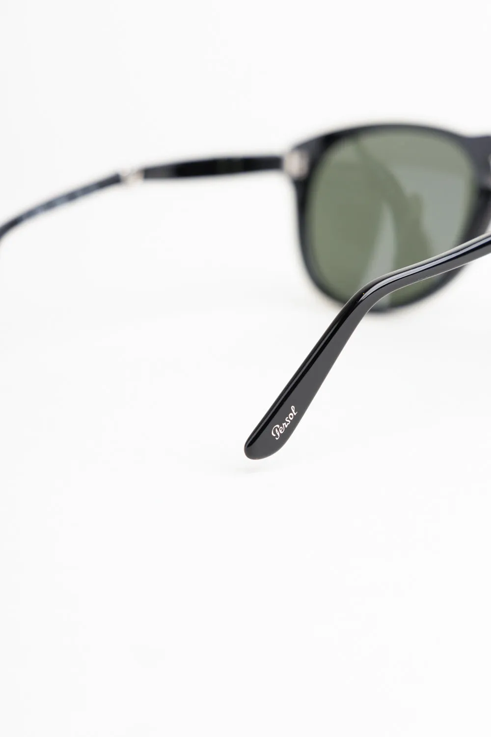 Black/Green 714 Sunglasses