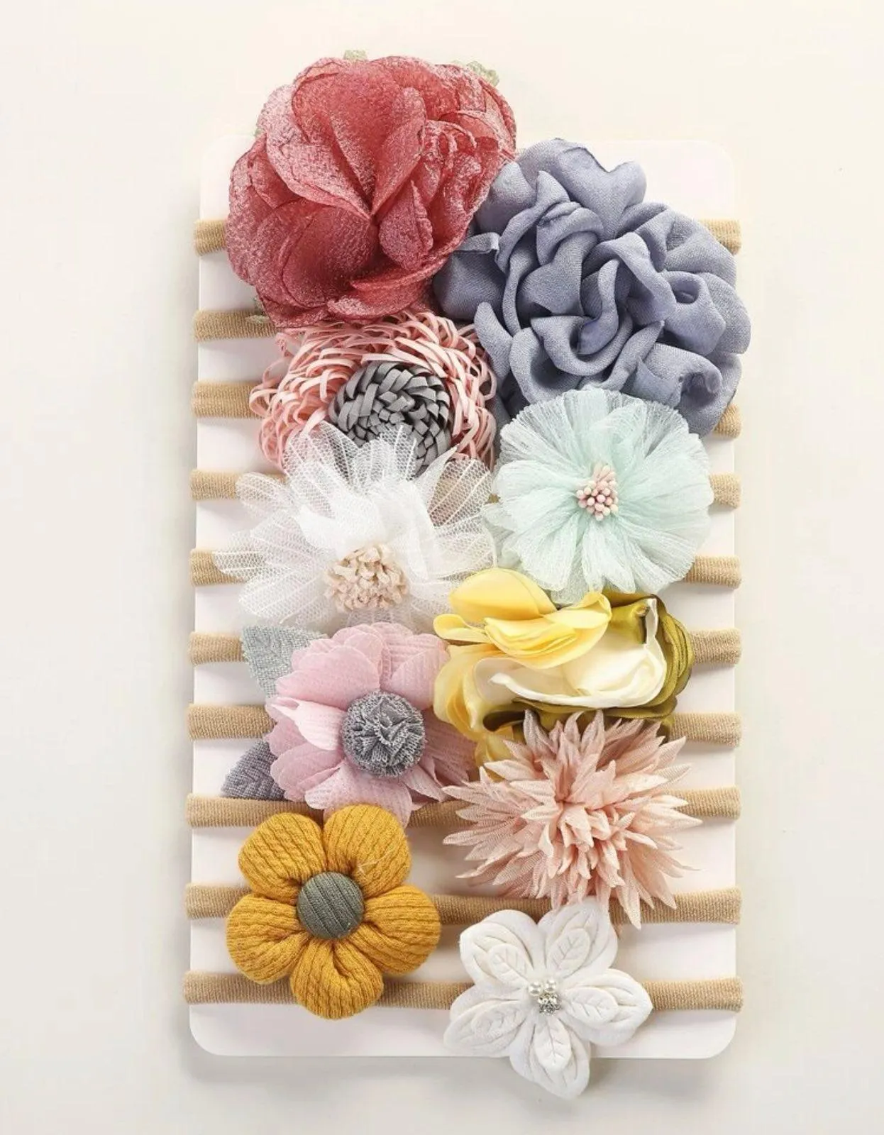 Blooming Wisdom Headband Bow Sets