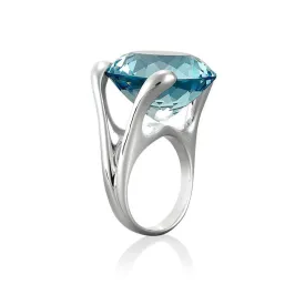 Blue Topaz Ring