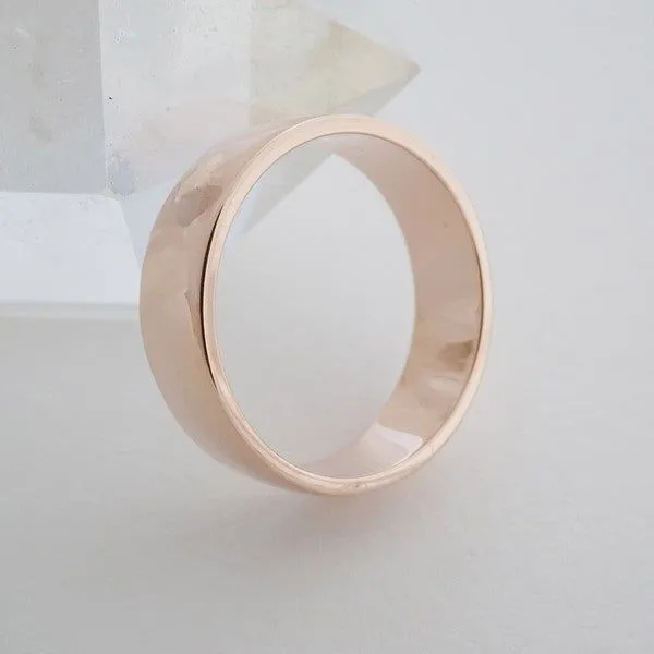 Bold Band Ring