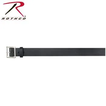 Bonded Leather Garrison Belt