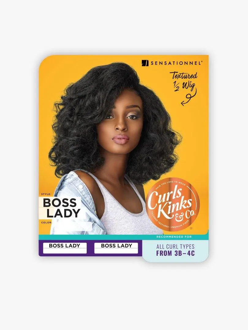 Boss Lady Clip-in   Hair Blend Hair Extension 10"