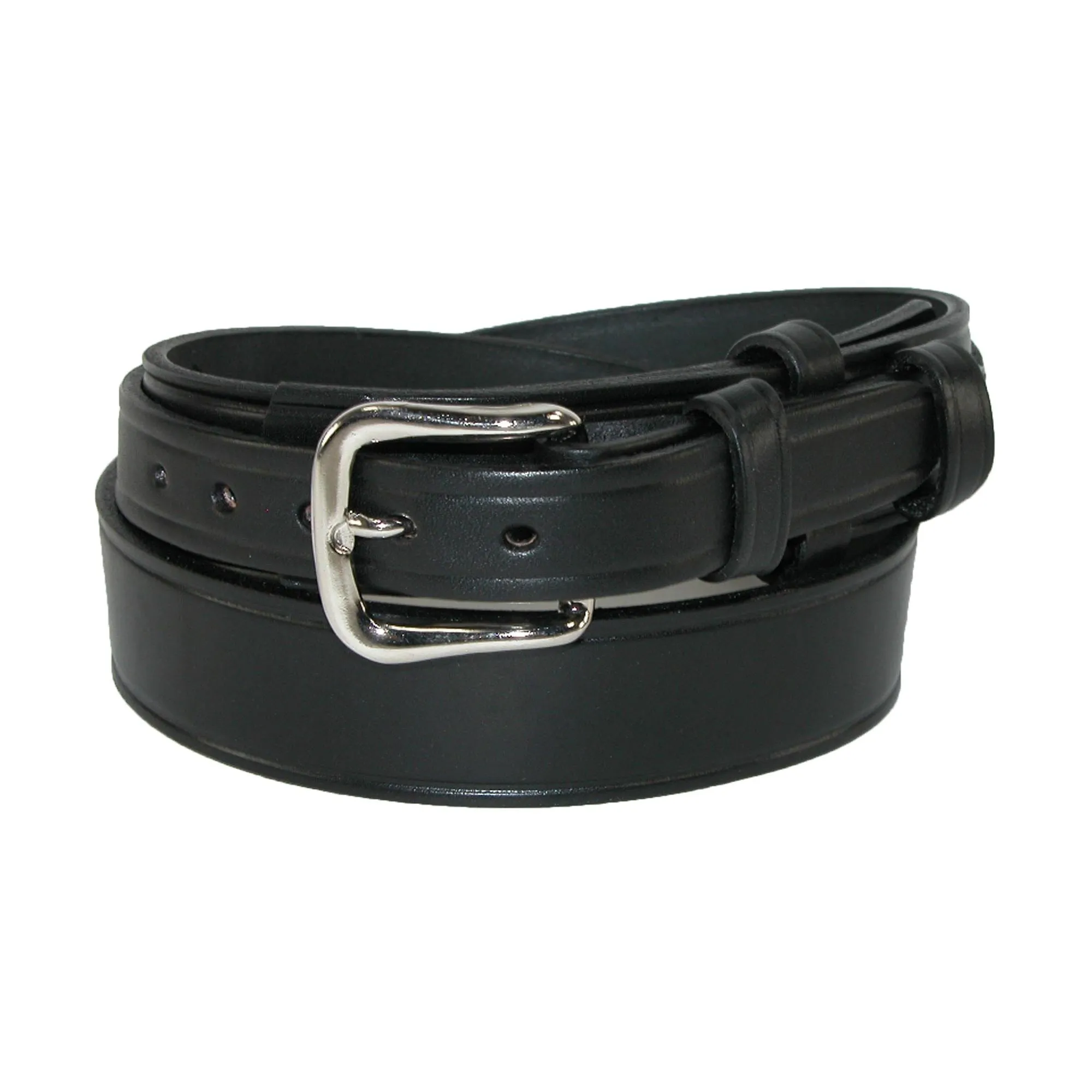 Boston Leather Men's Heavy Duty Leather Ranger Work Belt