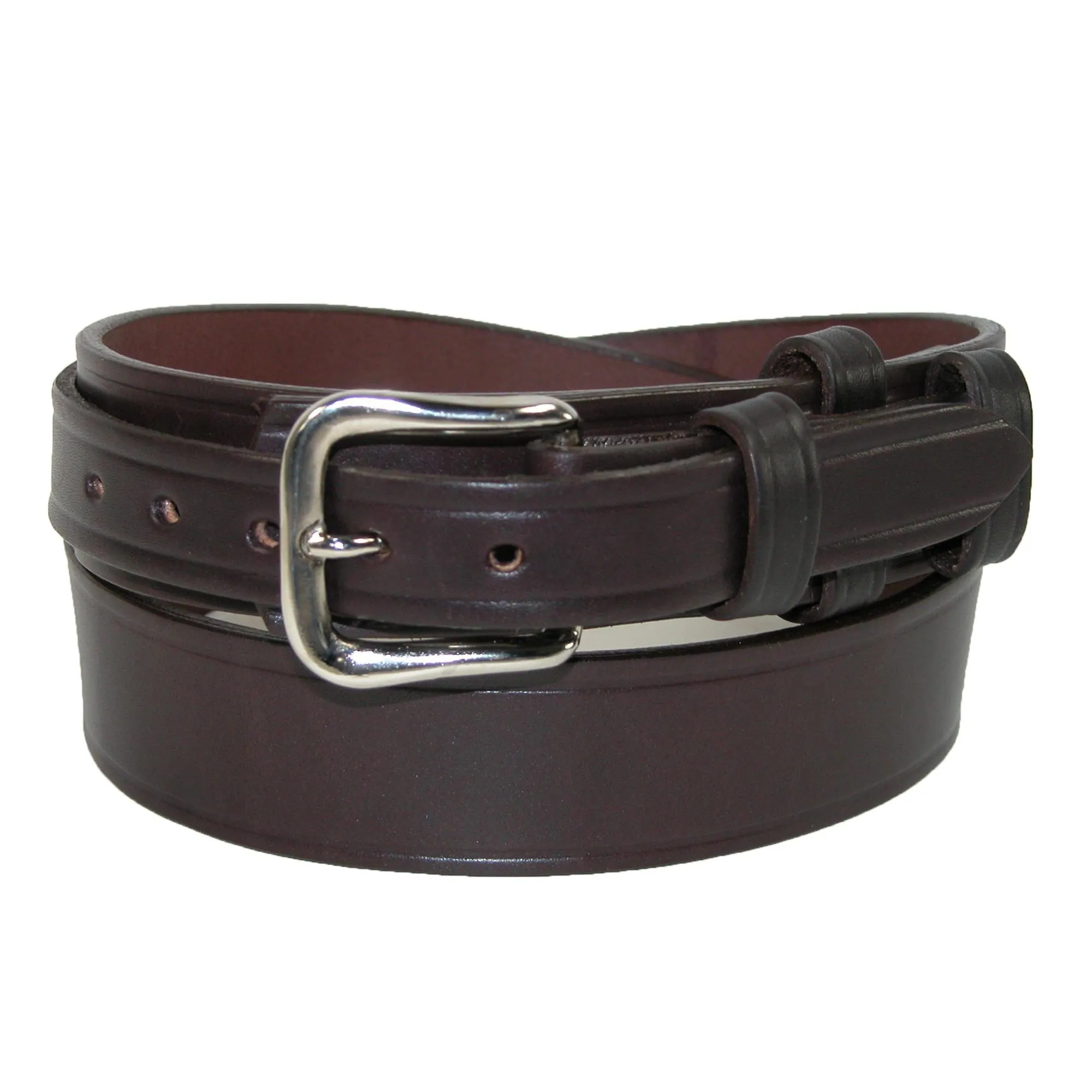 Boston Leather Men's Heavy Duty Leather Ranger Work Belt