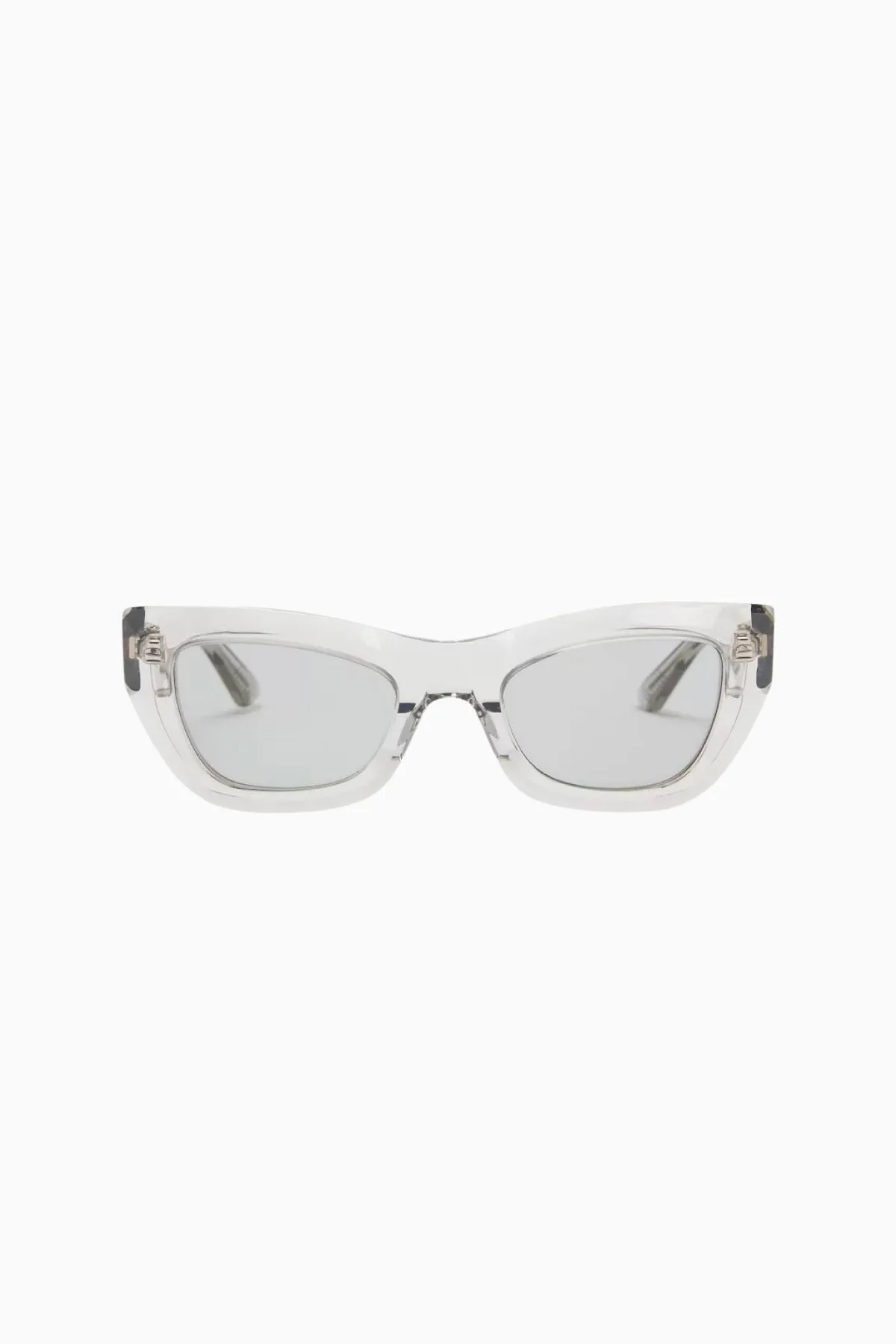 Bottega Veneta Cat Eye Sunglasses - Grey