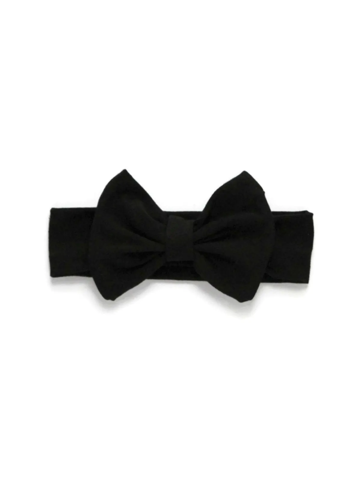 Bow Headband - Black