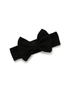 Bow Headband - Black