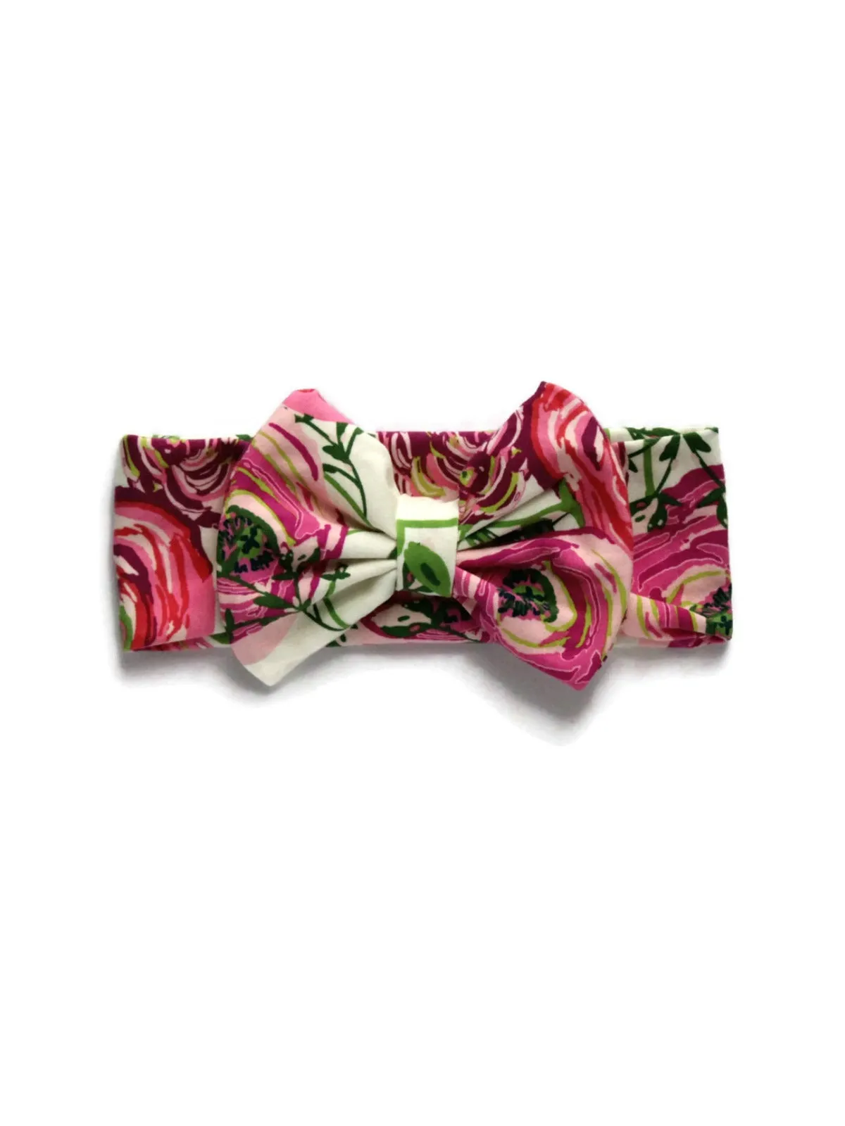 Bow Headband - The Kaidence Floral