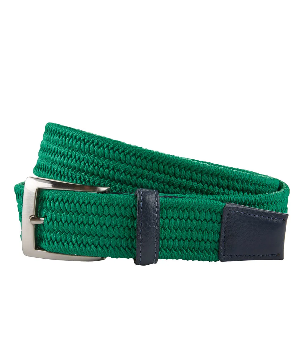 Braided Stretch Belt