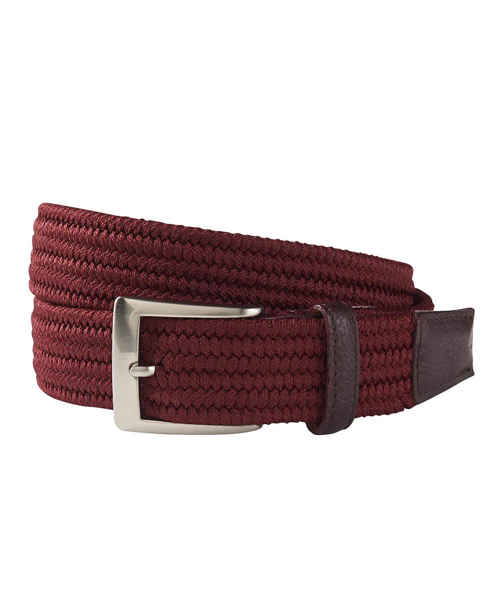 Braided Stretch Belt