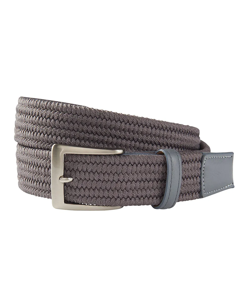 Braided Stretch Belt