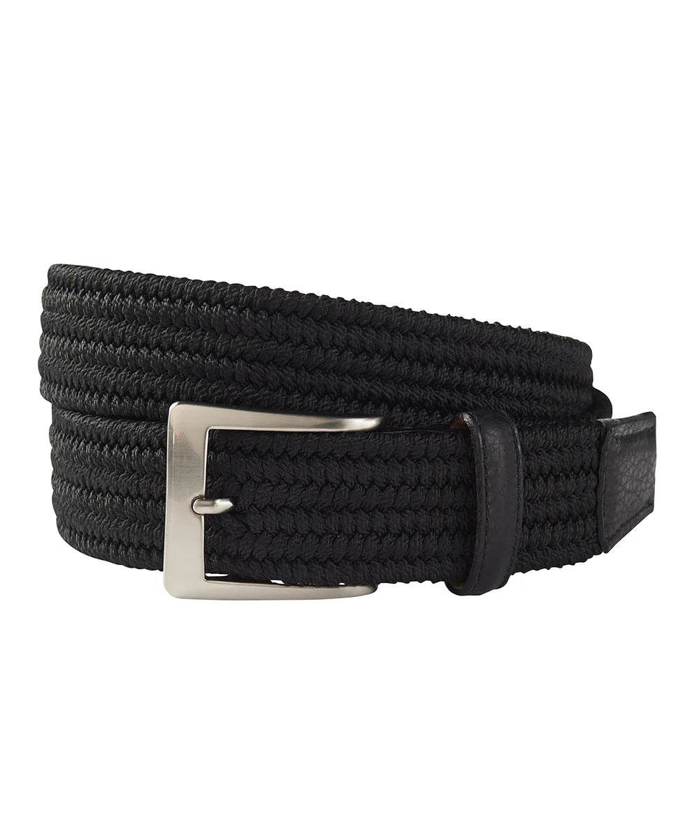 Braided Stretch Belt