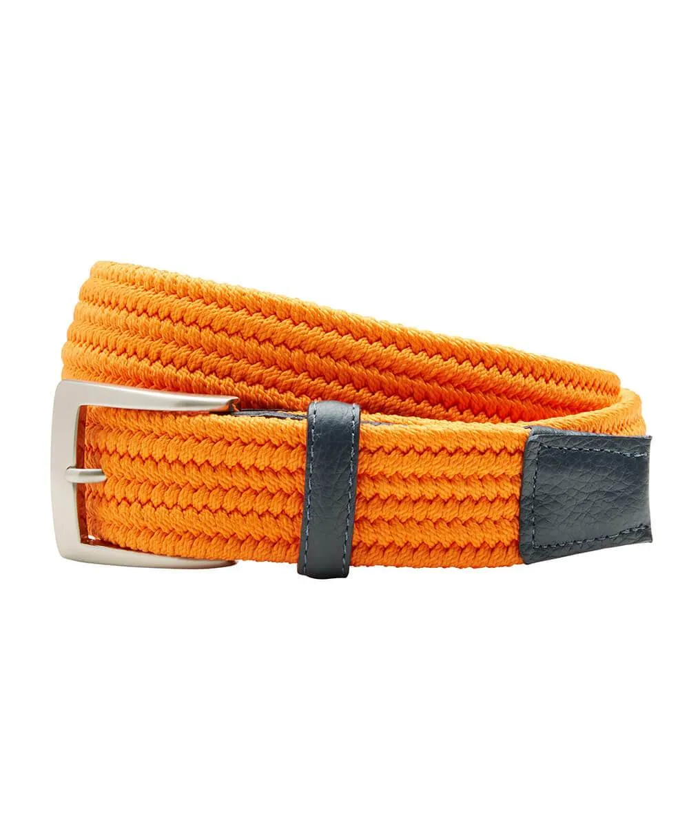 Braided Stretch Belt