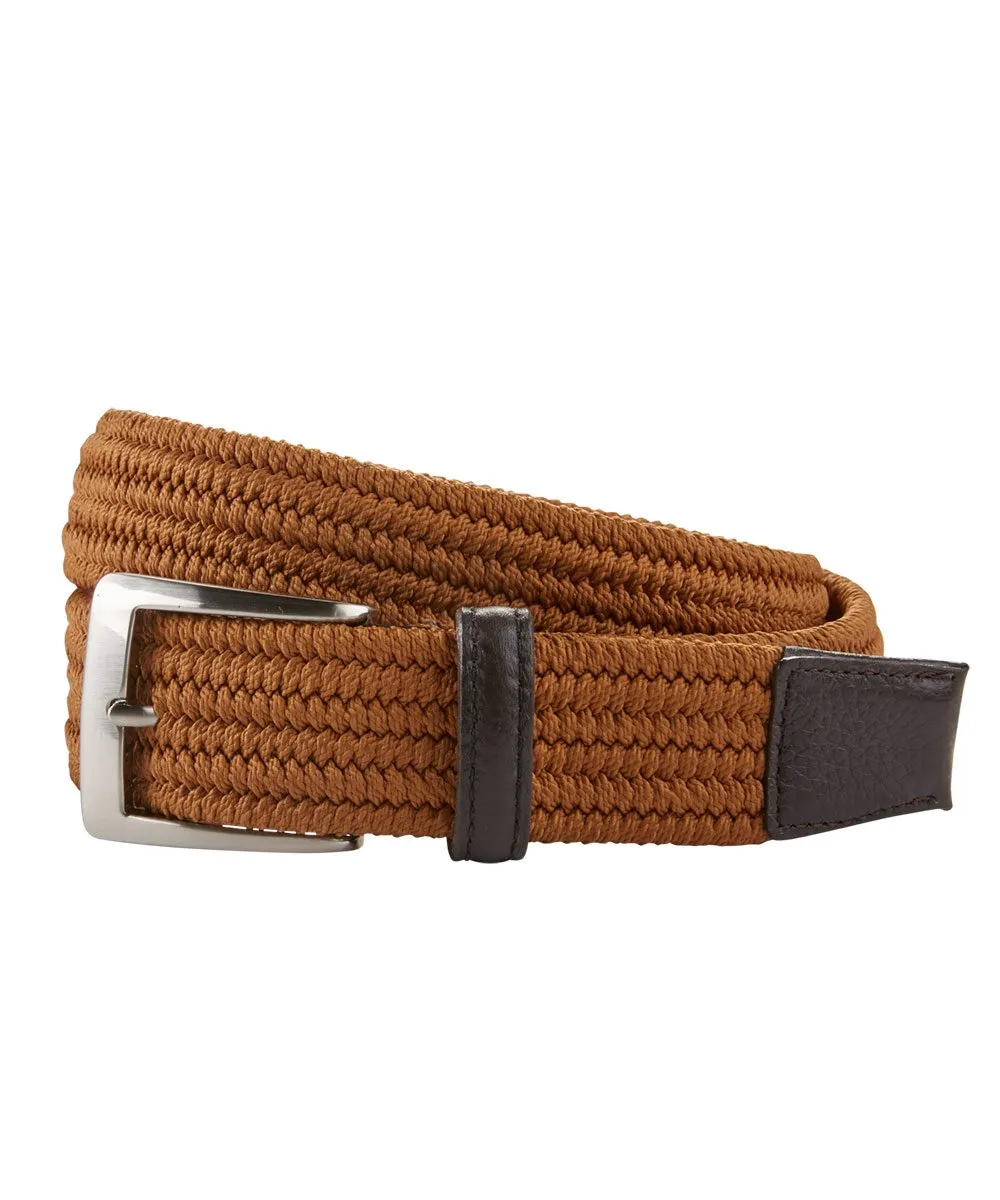 Braided Stretch Belt