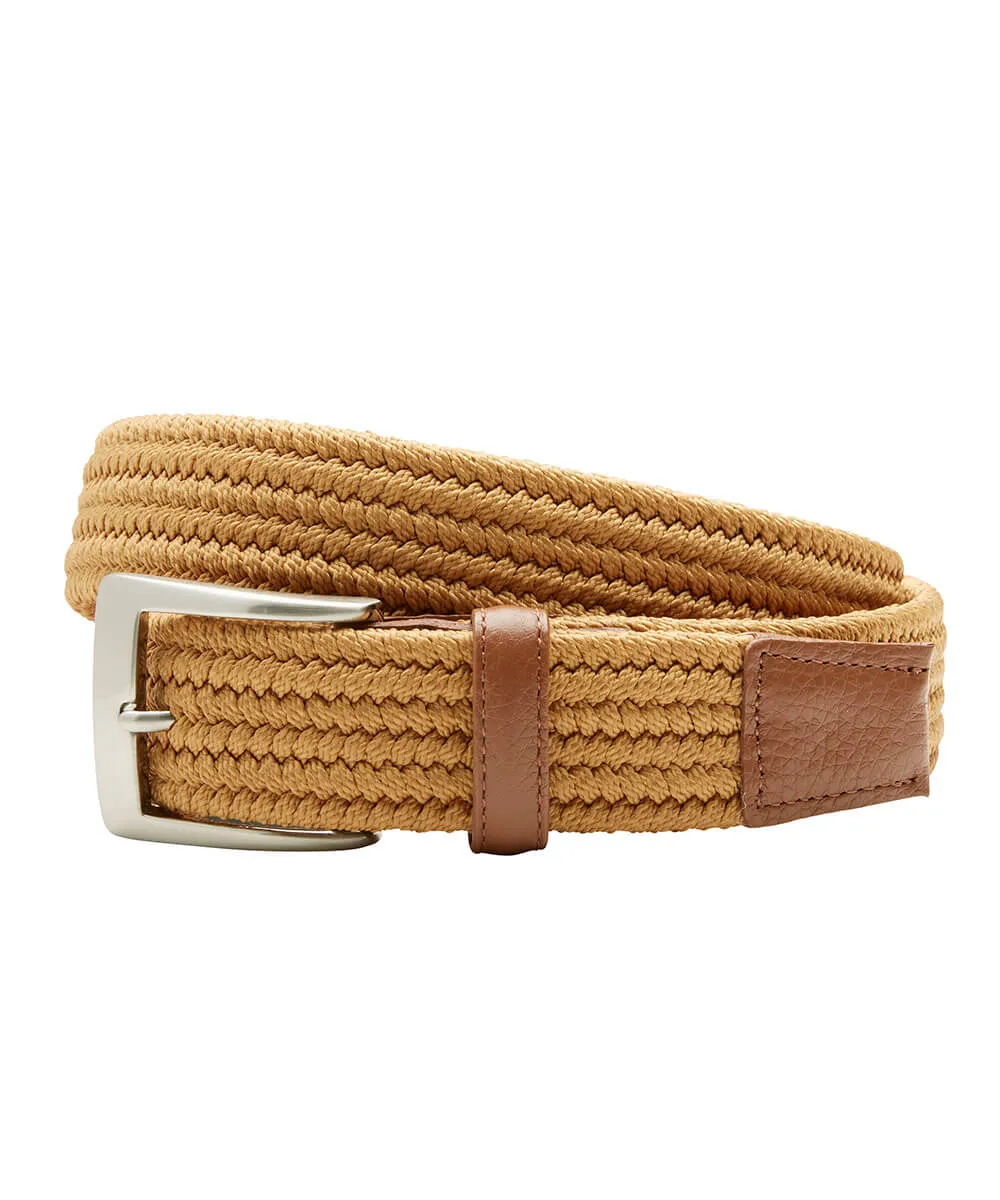 Braided Stretch Belt