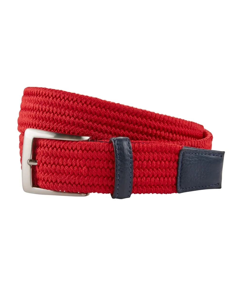 Braided Stretch Belt