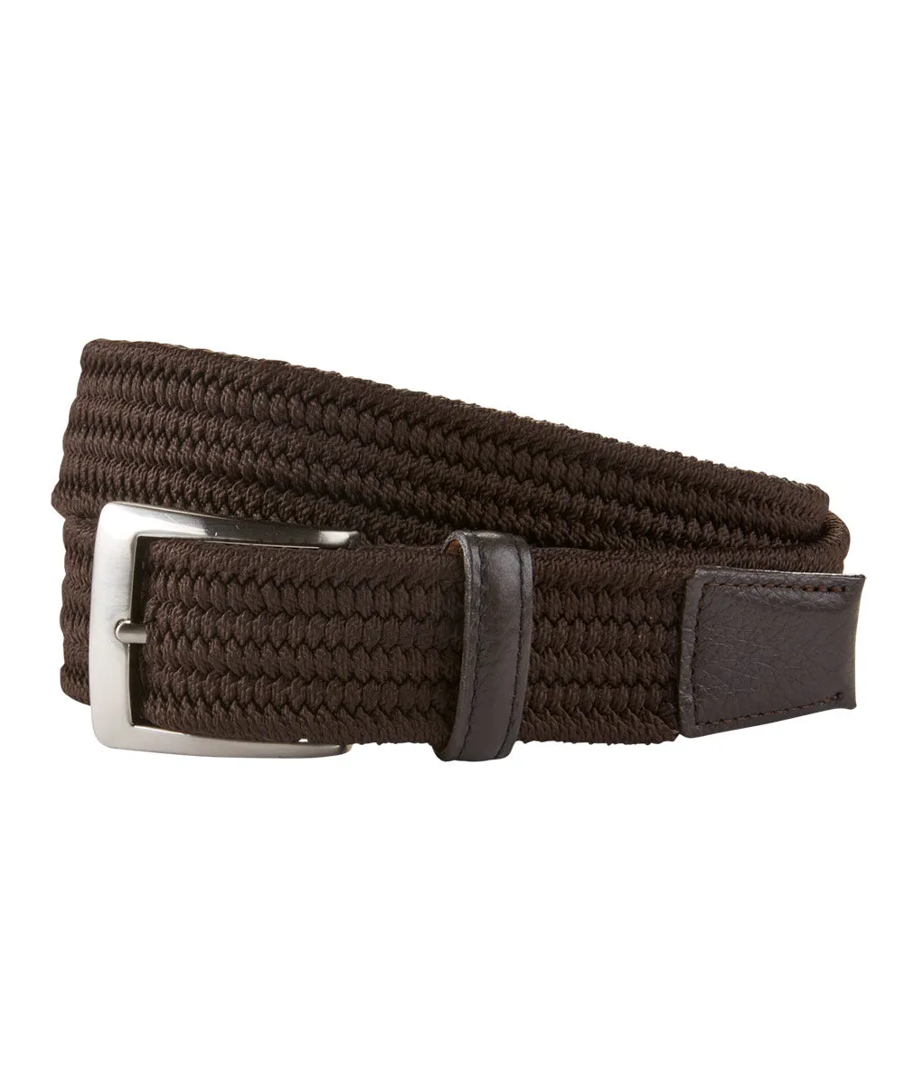 Braided Stretch Belt