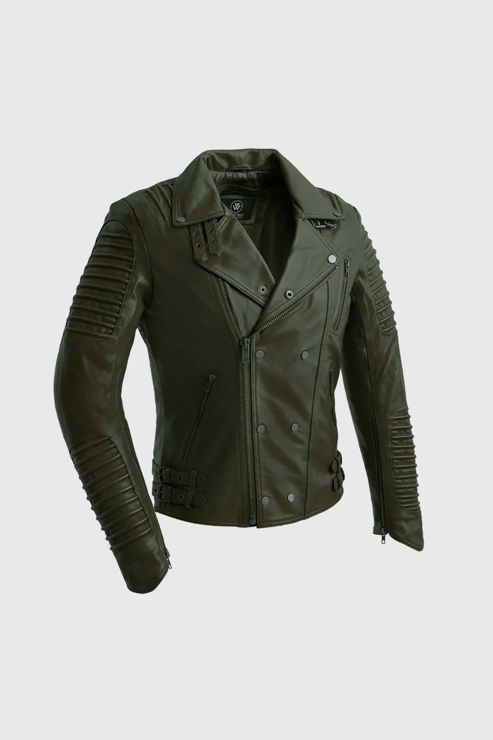 Brooklyn Mens Lambskin Leather Jacket