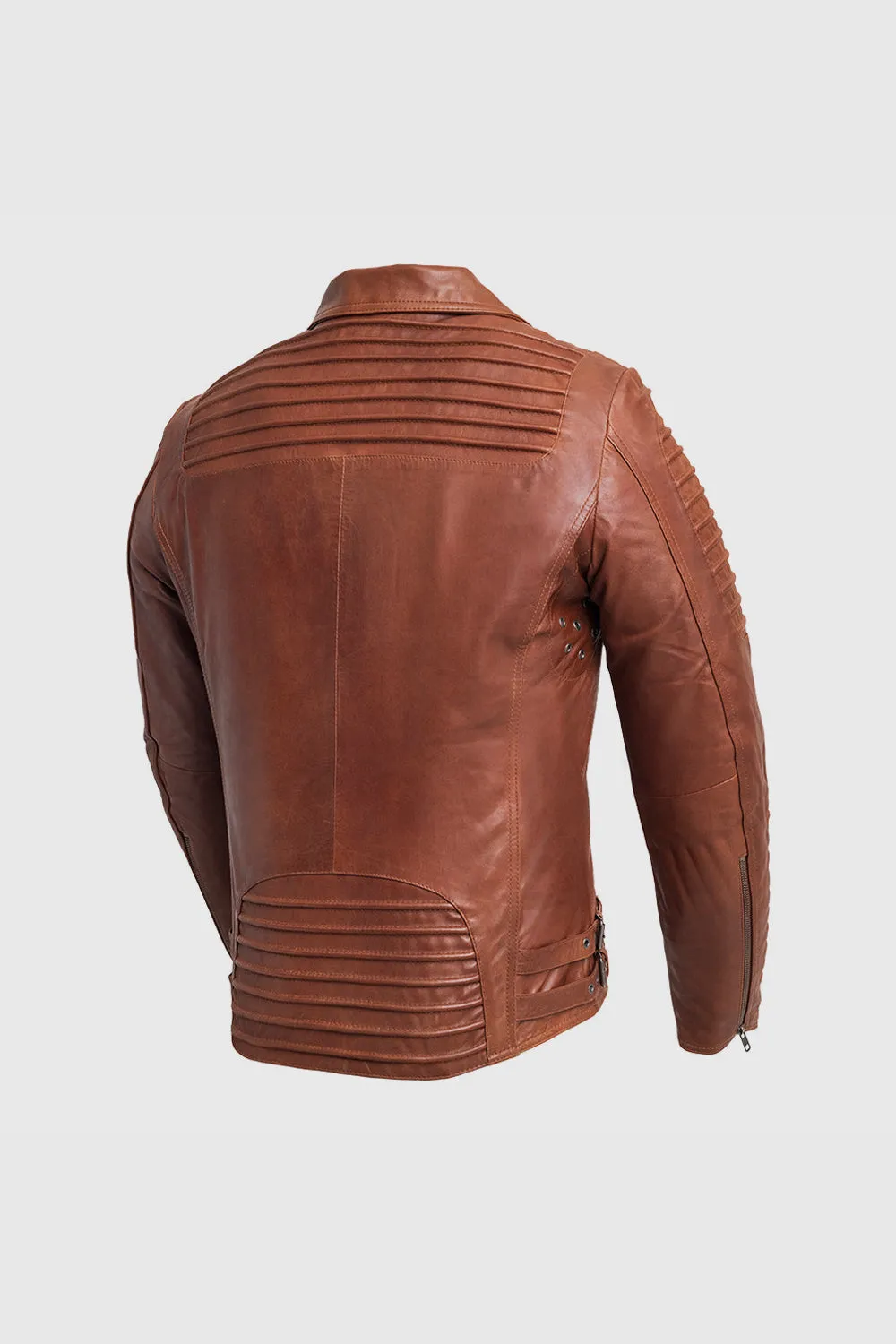 Brooklyn Mens Lambskin Leather Jacket