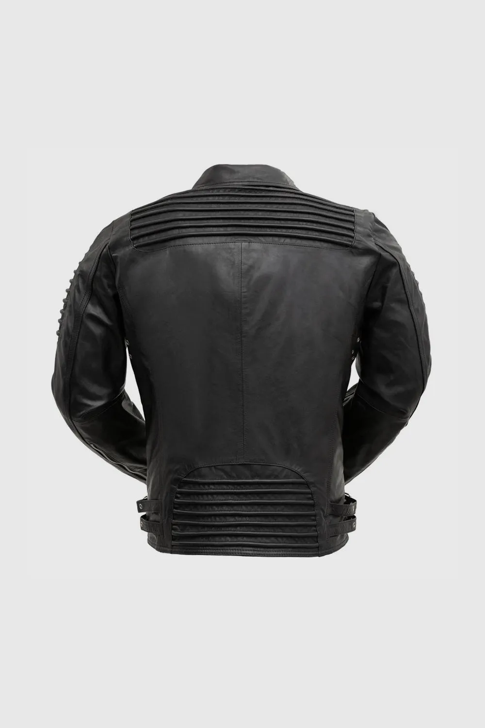 Brooklyn Mens Lambskin Leather Jacket