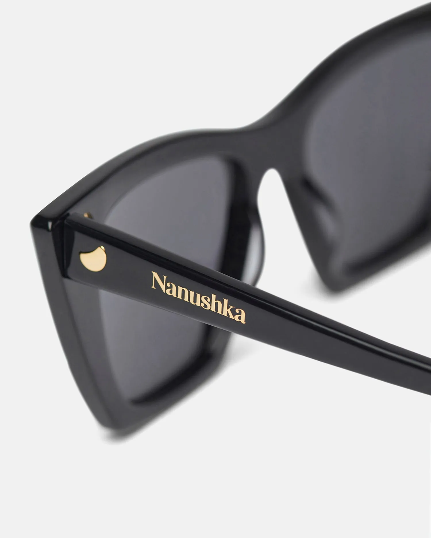 Bruna - Bio-Plastic Sunglasses - Black