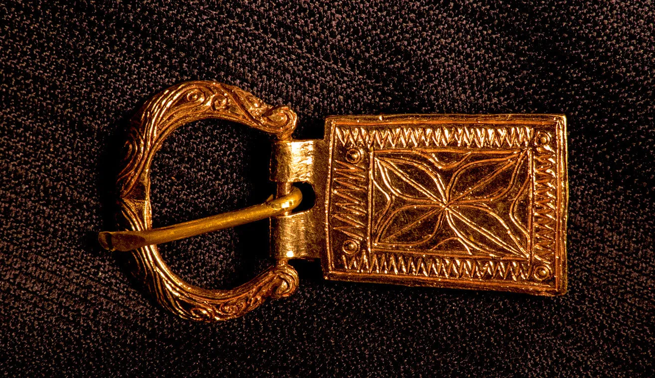 Buckle 12th C from Scotland! - Y-03