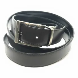 Buckle Banyan Black/Brown Belt