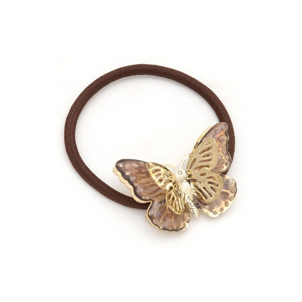 Butterfly Ponytail Holder