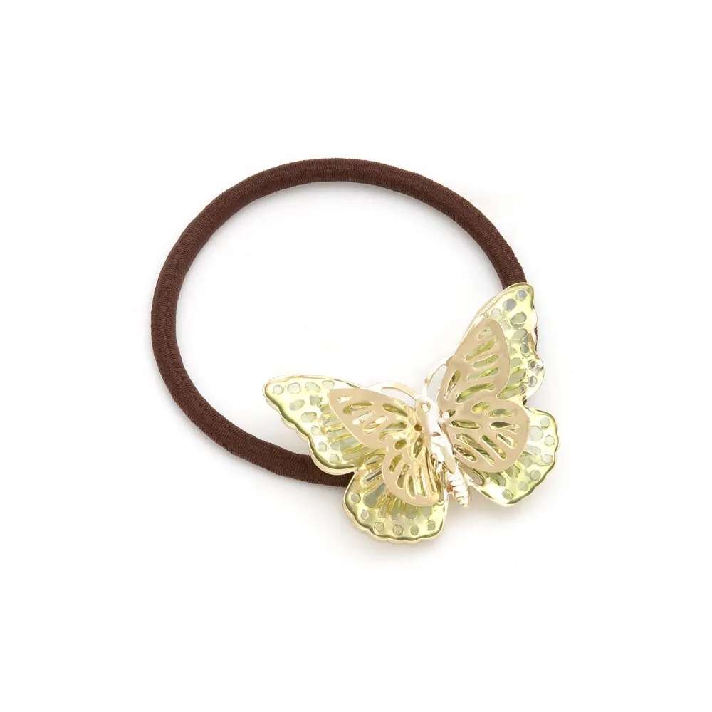 Butterfly Ponytail Holder