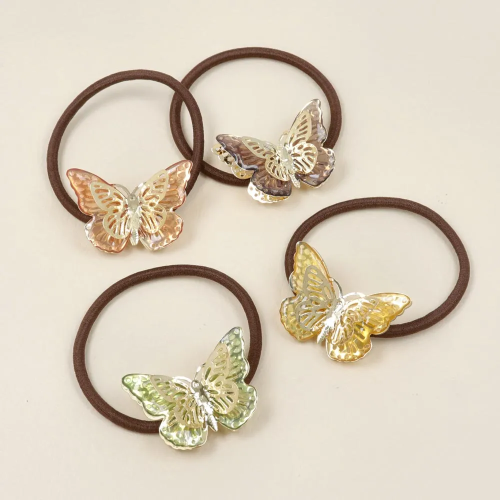 Butterfly Ponytail Holder