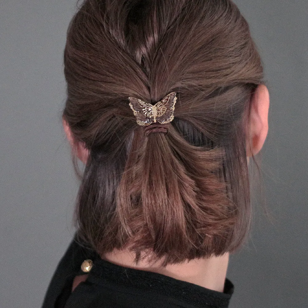 Butterfly Ponytail Holder