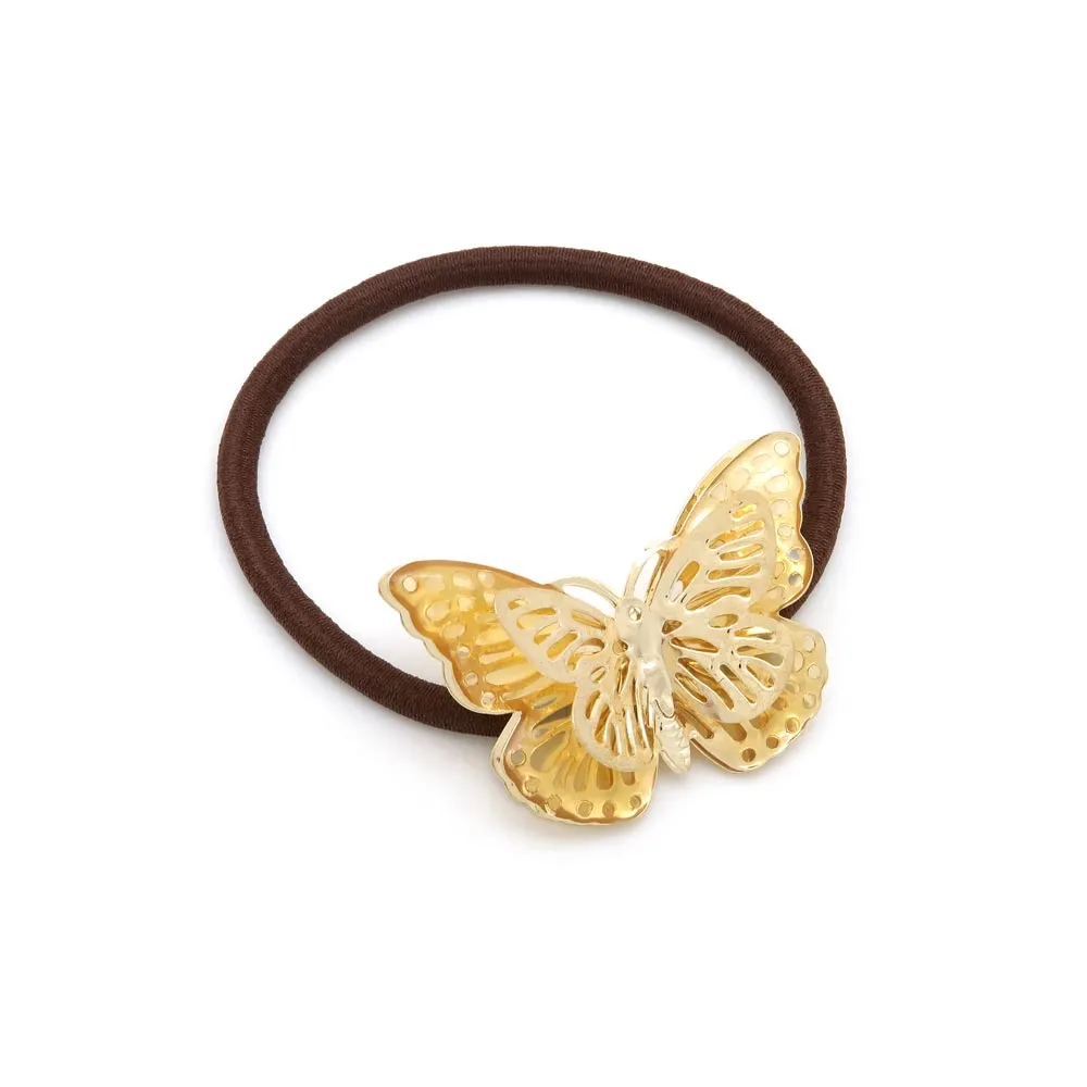 Butterfly Ponytail Holder