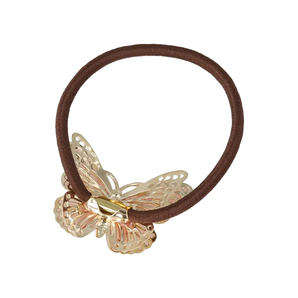 Butterfly Ponytail Holder