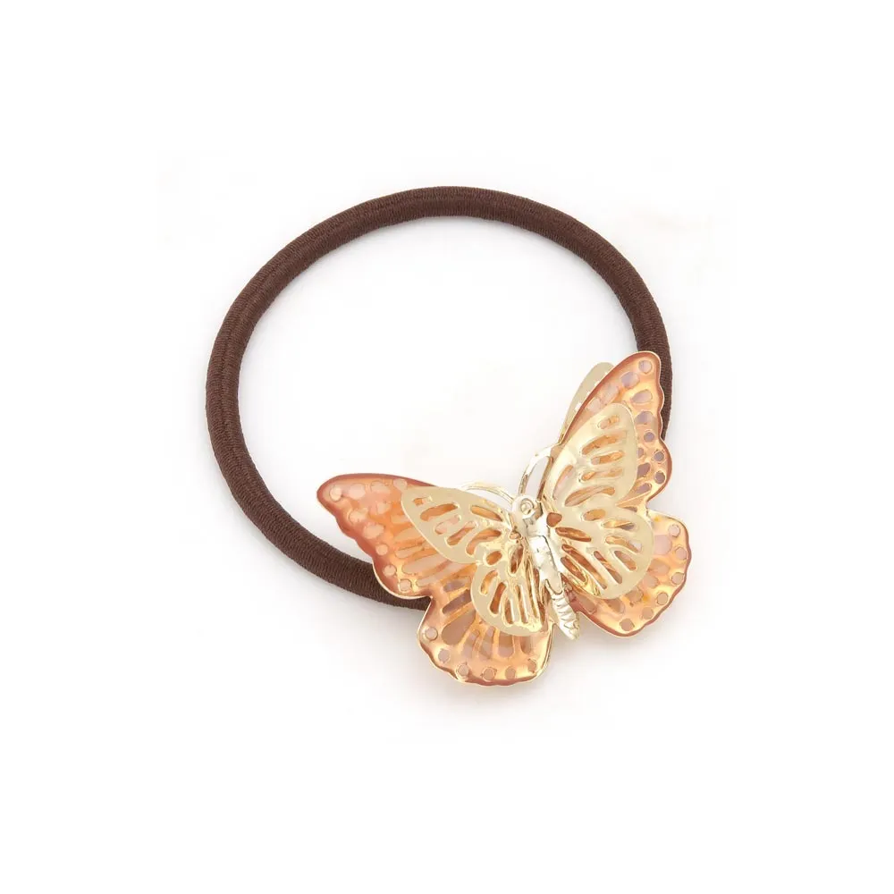 Butterfly Ponytail Holder