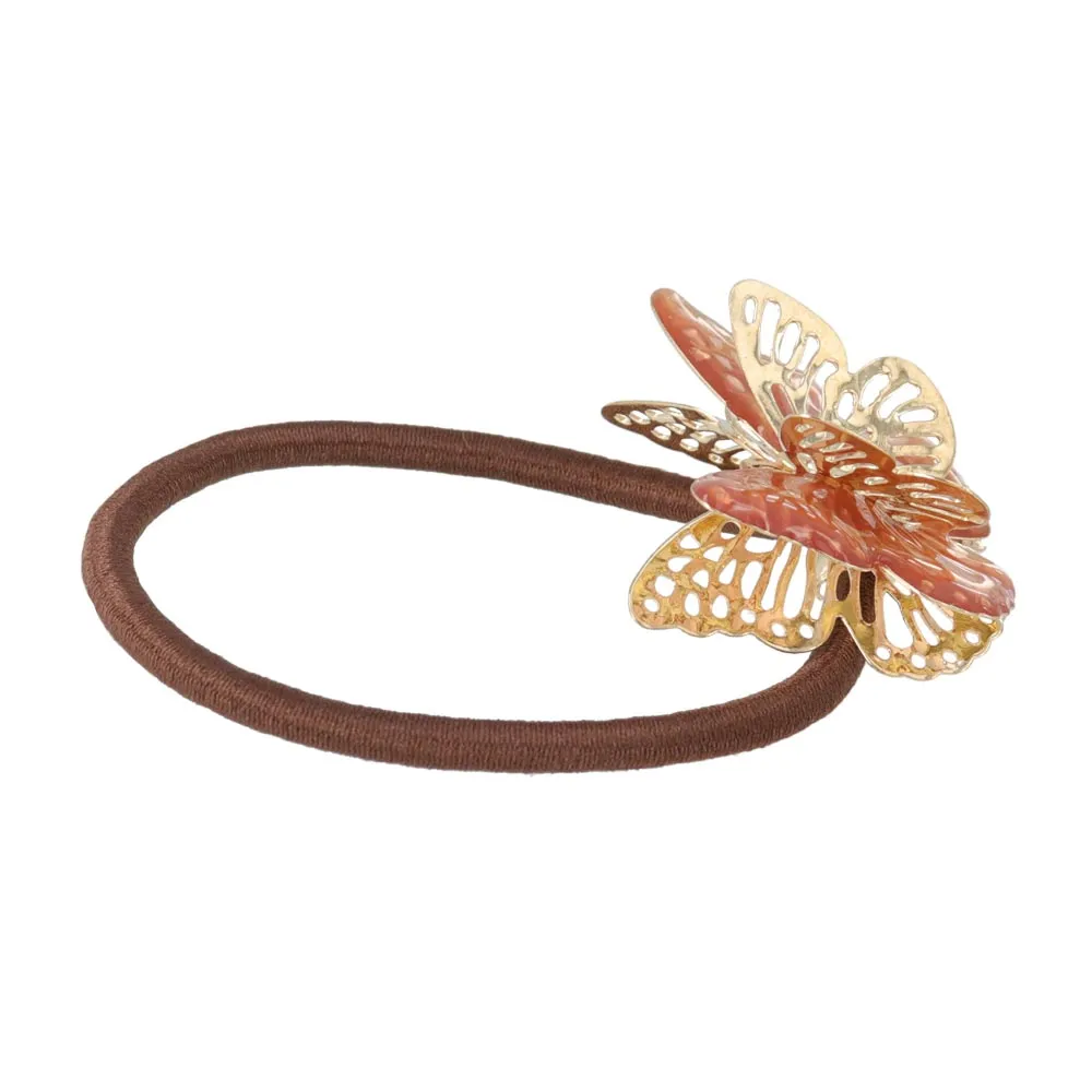 Butterfly Ponytail Holder