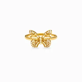 Butterfly Ring