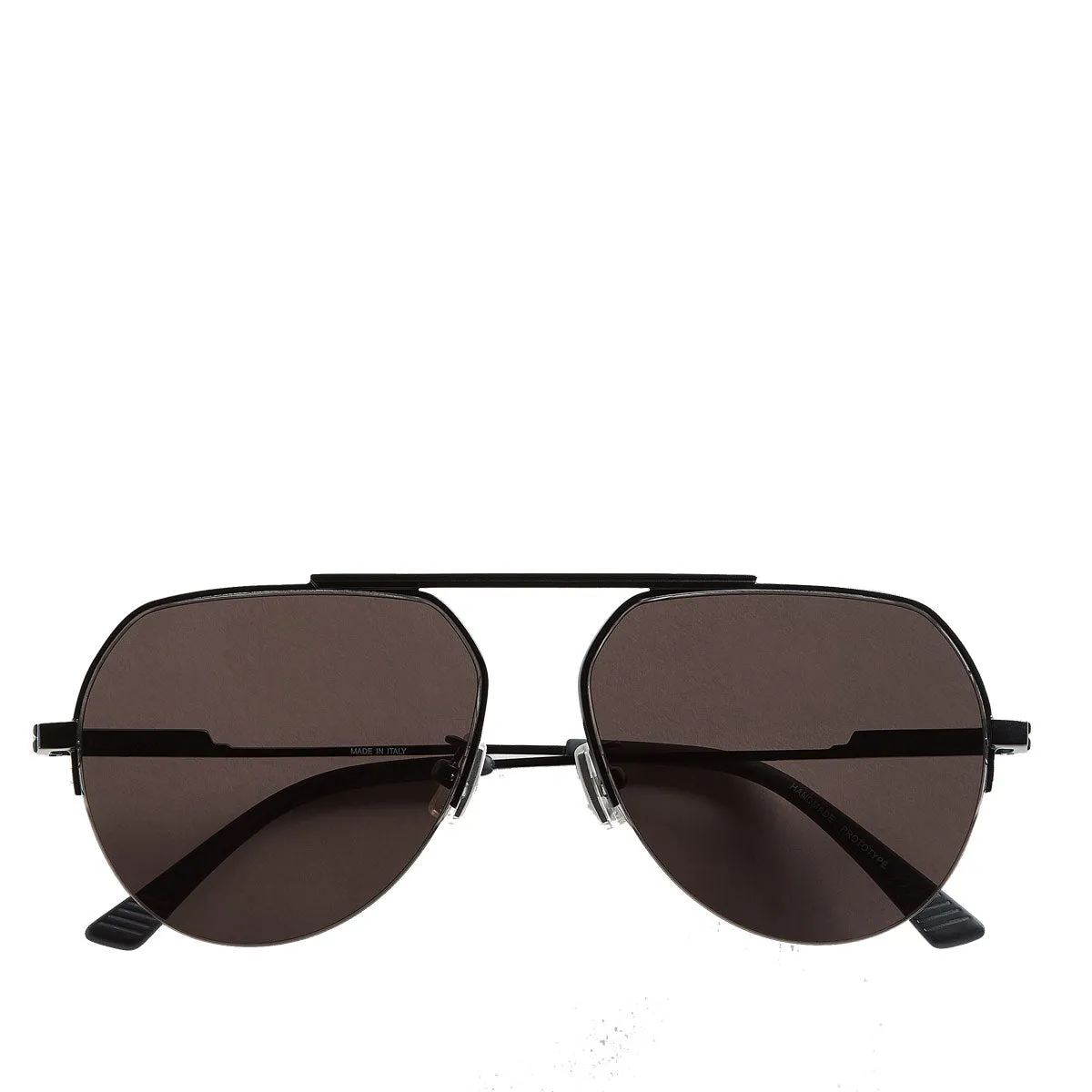 BV 1150S Sunglasses, Black Smoke