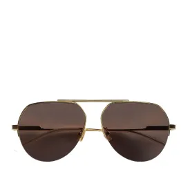 BV 1150S Sunglasses, Gold