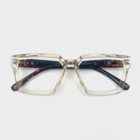 Captivated Eyewear - Remi Crystal Beige